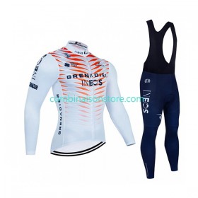 Combinaison Cycliste M/L + Collant à Bretelles 2022 Ineos Grenadiers N004